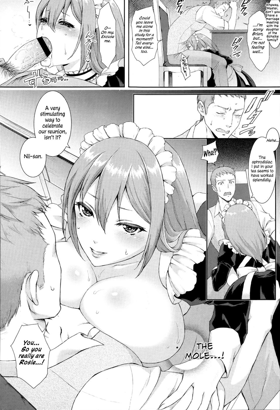 Hentai Manga Comic-Passiomaid Sister-Read-8